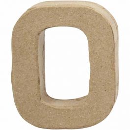 Chiffre, 0, H : 10 cm, L : 8 cm, ép. 2 cm, 1 pièce [HOB-26677]