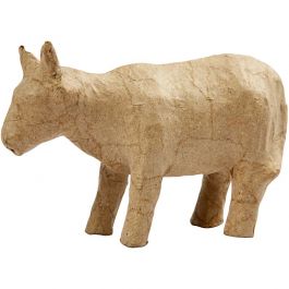 Vache, H: 8 cm, L: 13 cm, 1 pièce [HOB-26685]