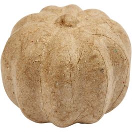 Citrouille, H : 4,5 cm, d 6 cm, 10 pièces/ 1 Pq. [HOB-26732]