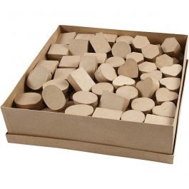 Mini-Schachteln, H 3 cm, D 4-6 cm, 144 Stk/ 1 Pck [HOB-26800]