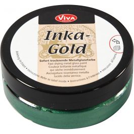Inka Gold, émeraude, 50 ml/ 1 boîte [HOB-26920]