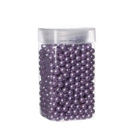 Perles 8 mm lila 220 grs. [IFS-27037]