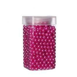 Perles 8 mm Fuchsia 220 grs. [IFS-27056]