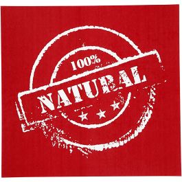 Pochoirs, 100% natural, feuille 20x22 cm, 1 flles [HOB-27056]