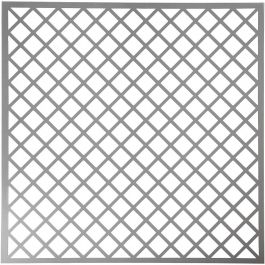 Pochoir, carrés, dim. 30,5x30,5 cm, ép. 0,31 mm, 1 flles [HOB-27083]