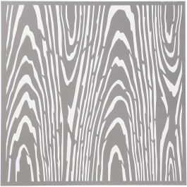 Pochoir, bois, dim. 30,5x30,5 cm, ép. 0,31 mm, 1 flles [HOB-27087]
