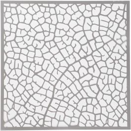 Pochoir, feuille, dim. 30,5x30,5 cm, ép. 0,31 mm, 1 flles [HOB-27089]