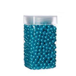 Perles 8 mm aqua 220 grs. [IFS-27091]