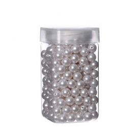 Perles 12 mm Blanc 220 grs. [IFS-27200]