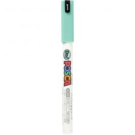  Marqueur Posca, vert pastel, PC-1MR, extra fin, 0,7 , 1 pièce [HOB-272136]
