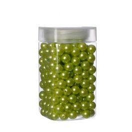 Perles 12 mm Vert citron 220 grs. [IFS-27226]