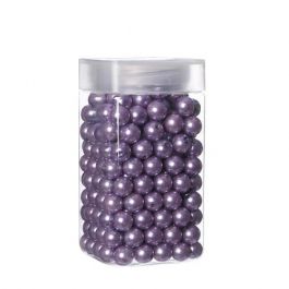 Perles 12 mm lila 220 grs. [IFS-27237]