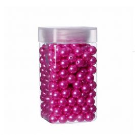 Perles 12 mm Fuchsia 220 grs. [IFS-27256]