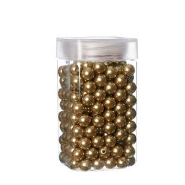 Perles 12 mm Or 220 grs. [IFS-27258]
