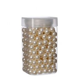 Perles 12 mm Ivoire 220 grs. [IFS-27262]