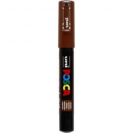 Feutre Posca, trait 0,7 mm, brun, 1 pièce [HOB-273045]