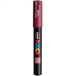 Feutre Posca, dim. PC-1M, trait 0,7 mm, extra fin, vin rouge, 1 pièce [HOB-273050]