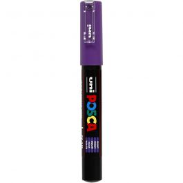 Feutre Posca, dim. PC-1M, trait 0,7 mm, extra fin, violet, 1 pièce [HOB-273055]