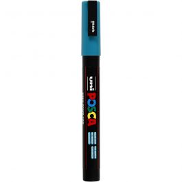 Feutre Posca, dim. PC-3M, trait 0,9-1,3 mm, fin, émeraude, 1 pièce [HOB-274016]