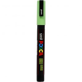 Feutre Posca, dim. PC-3M, trait 0,9-1,3 mm, Apple Green, 1 pièce [HOB-274043]