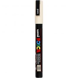 Feutre Posca, dim. PC-3M, trait 0,9-1,3 mm, beige, 1 pièce [HOB-274088]