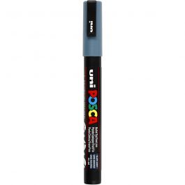 Feutre Posca, dim. PC-3M, trait 0,9-1,3 mm, fin, gris ardoise, 1 pièce [HOB-274096]