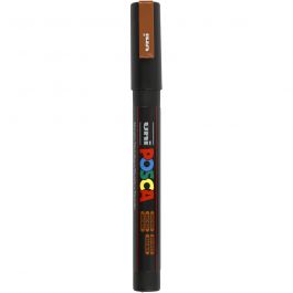 Feutre Posca, dim. PC-3M, trait 0,9-1,3 mm, fin, bronze, 1 pièce [HOB-274820]