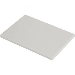 Stempelblock, Größe 10x15,5 cm, Dicke 0,8 cm, Hellgrau, 10 Stk/ 1 Pck [HOB-27571]
