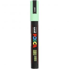 Feutre Posca, dim. PC-5M, trait 2,5 mm, moyen, vert clair, 1 pièce [HOB-276033]
