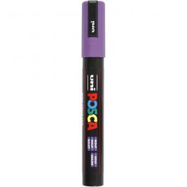 Feutre Posca, dim. PC-5M, trait 2,5 mm, moyen, violet, 1 pièce [HOB-276055]