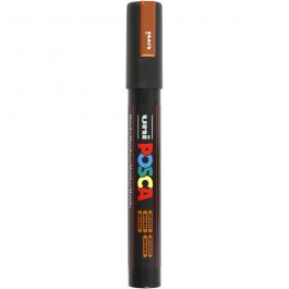 Feutre Posca, dim. PC-5M, trait 2,5 mm, moyen, bronze, 1 pièce [HOB-276820]