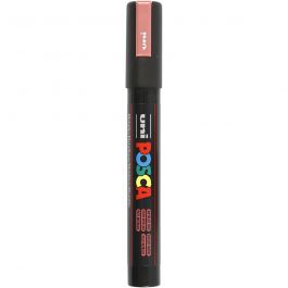 Feutre Posca, dim. PC-5M, trait 2,5 mm, moyen, rouge métallique, 1 pièce [HOB-276860]
