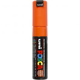 Feutre Posca, dim. PC-8K, trait 8 mm, large, orange, 1 pièce [HOB-278054]