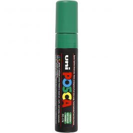 Feutre Posca, dim. PC-17K, trait 15 mm, extra large, vert, 1 pièce [HOB-279036]