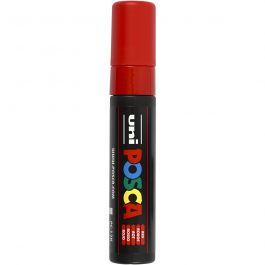 Feutre Posca, dim. PC-17K, trait 15 mm, extra large, rouge, 1 pièce [HOB-279040]