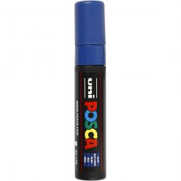 Feutre Posca, dim. PC-17K, trait 15 mm, extra large, bleu, 1 pièce [HOB-279041]