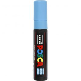 Feutre Posca, dim. PC-17K, trait 15 mm, extra large, bleu clair, 1 pièce [HOB-279057]