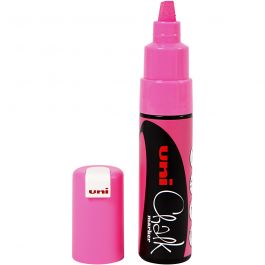Kreide-Marker, Strichstärke 8 mm, Neonpink, 1 Stk [HOB-279756]