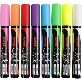 Kreide-Marker, Strichstärke 1,8-2,5 mm, 8 Stk/ 1 Pck [HOB-279908]