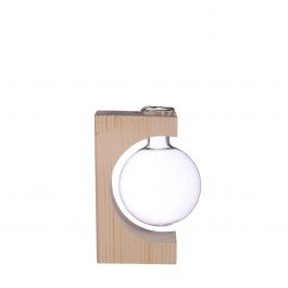 Vase boule Dori l.5,5 x l.4 x h.10cm (6 pcs) [IFS-28001]