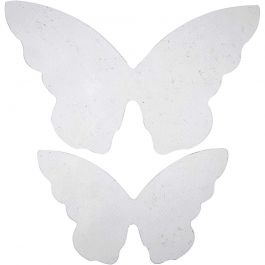 Ailes de papillon, dim. 16x9,5 cm, 20 pièces/ 1 Pq. [HOB-28222]