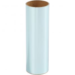 Film décoratif, L : 15,5 cm, ép. 0,02 mm, bleu clair, 50 cm/ 1 rouleau [HOB-283567]