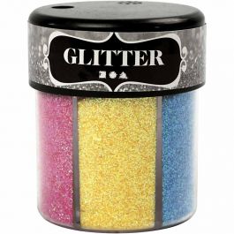 Paillettes, ass. de couleurs, 6x13 gr/ 1 boîte [HOB-28430]