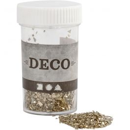 Paillettes, dim. 1-3 mm, or, 30 gr/ 1 boîte [HOB-28432]