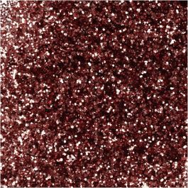 Biopaillettes, d 0,4 mm, rose, 10 gr/ 1 boîte [HOB-284364]