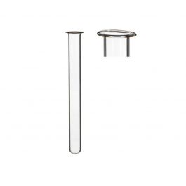 Reagenzgläser 1.5x15cm mit Ring (12 Stück) [IFS-29202]