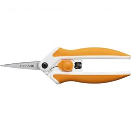 Fiskars Easy Action Softgrip Micro Tip, L 15 cm, micro spids, 1 Stk [HOB-2921]