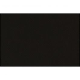 Papier cartonné Mi-Teintes, A4, feuille 210x297 mm, 160 gr, noir, 1 flles [HOB-294425]