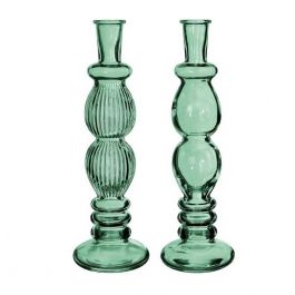 chandelier Florance Vert H: 28 x Ø9 cm (6 Pcs) [IFS-29918]