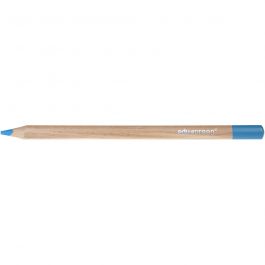 edu Green Jumbo-Buntstifte, Mine 5 mm, Hellblau, 10 Stk/ 1 Pck [HOB-408252]